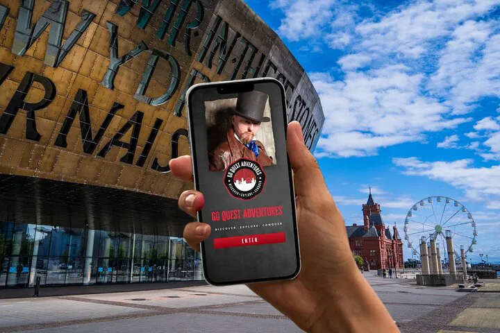 Unlock Cardiff Bay's Secrets: A Thrilling Treasure Hunt Adventure!