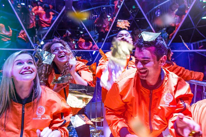 Crystal Maze LIVE: London & Manchester Adventure