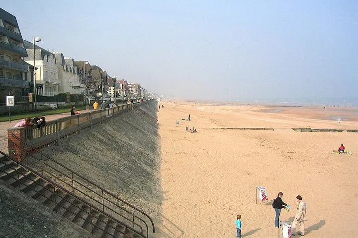 Normandy Coastal Charm: A Private Van Tour from Paris