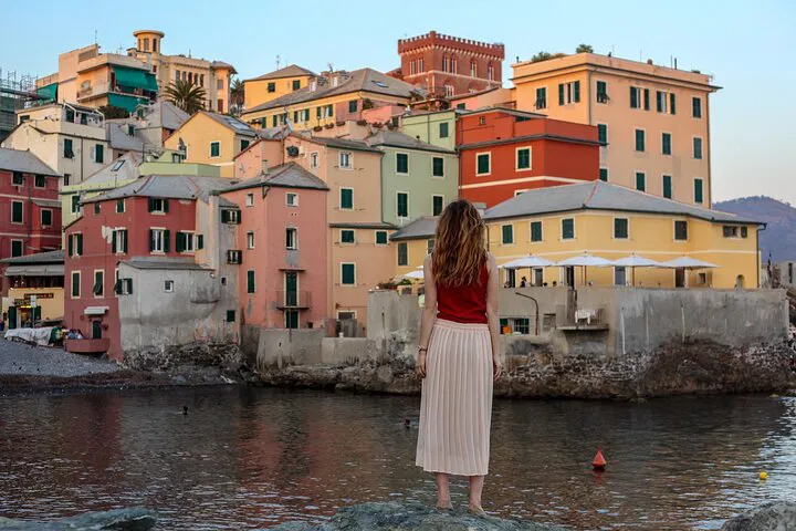 Luxury Private Transfer: Nice to Genoa via Savona's Hidden Gems