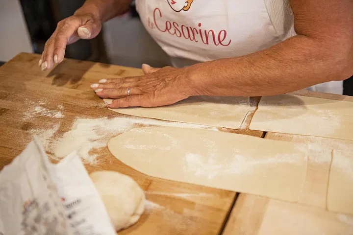 Craft & Savor: Private Pasta & Tiramisu Class in Camogli Home