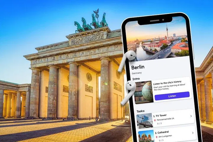 Explore Berlin's Rich History: A Self-Guided Audio Adventure