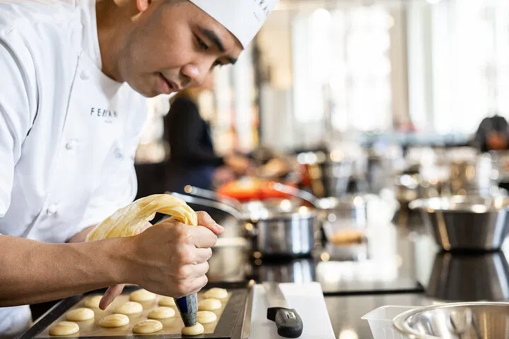 Paris Pastry Class: Bake with a Ferrandi Chef!