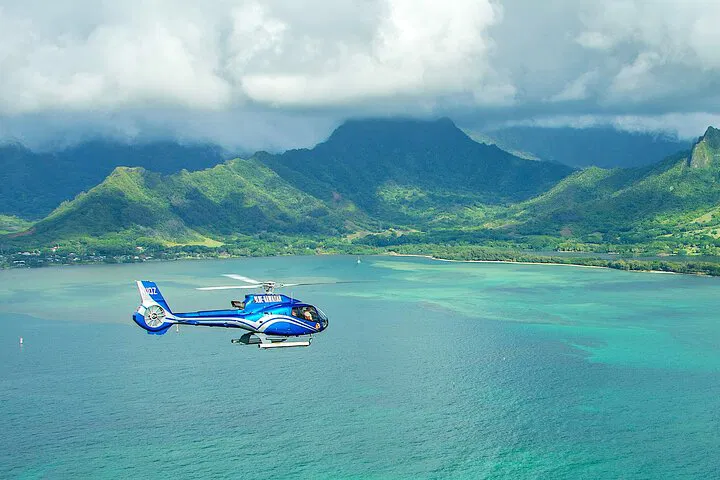 Oahu's Majestic Views: A Complete Island Helicopter Adventure