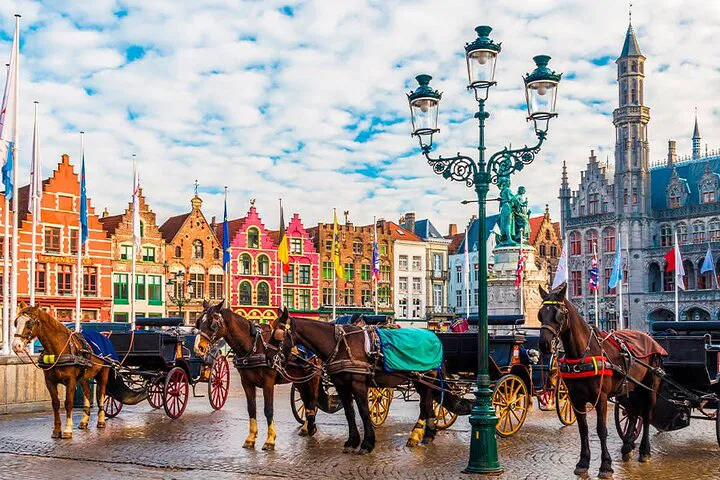 Bruges Bliss: A Private Day Trip from Paris to Medieval Charm