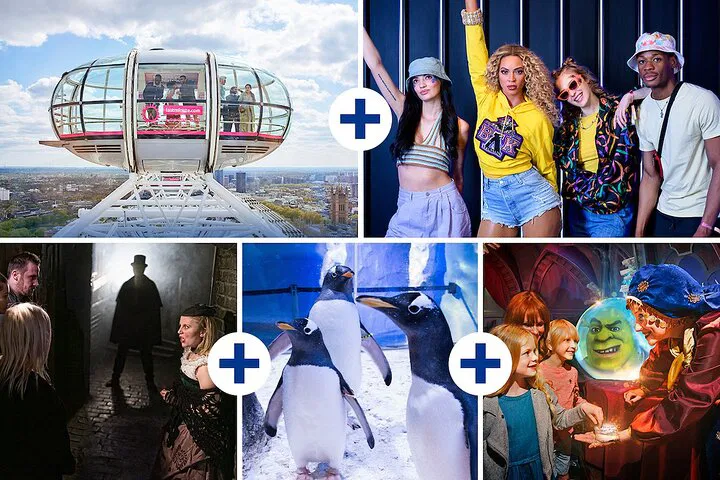 London's Top 5: Madame Tussauds & London Eye Pass