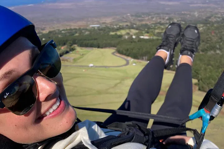 Maui Paragliding: Soar Above Paradise on a Tandem Flight!