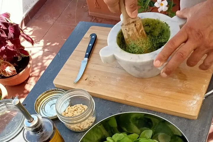 Genoa Pasta Class: Cook & Eat with a Local Chef!