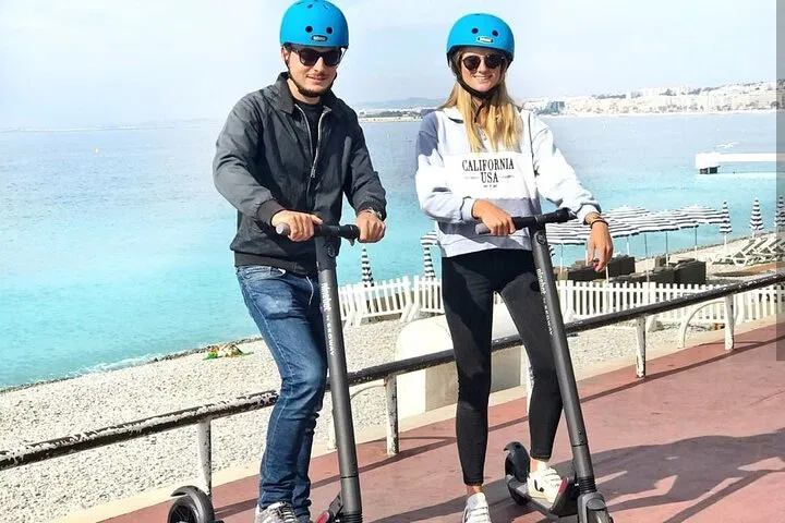 Nice Electric Scooter Adventure: Breeze Through the City!