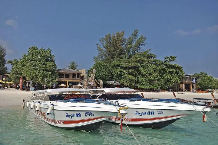 Island Hop: Koh Ngai to Koh Kradan Speedboat Adventure