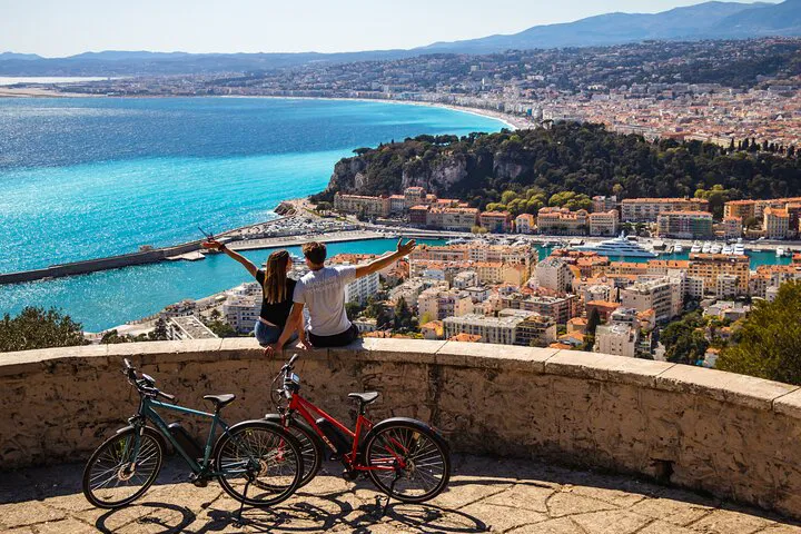 Nice E-Bike Tour: Coast, Views & French Riviera Fun!