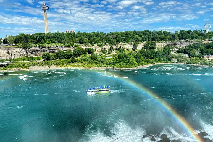 Niagara Falls Daredevil Adventure: Walk, Mist & Cave