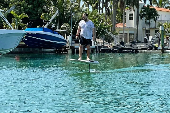 New York E-Foil Surfing: Glide Above Water!