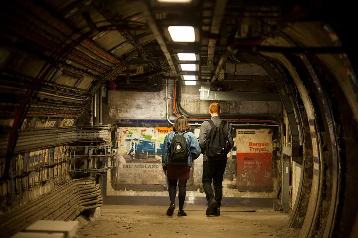 Euston's Hidden Tube: Lost Tunnels Walking Tour
