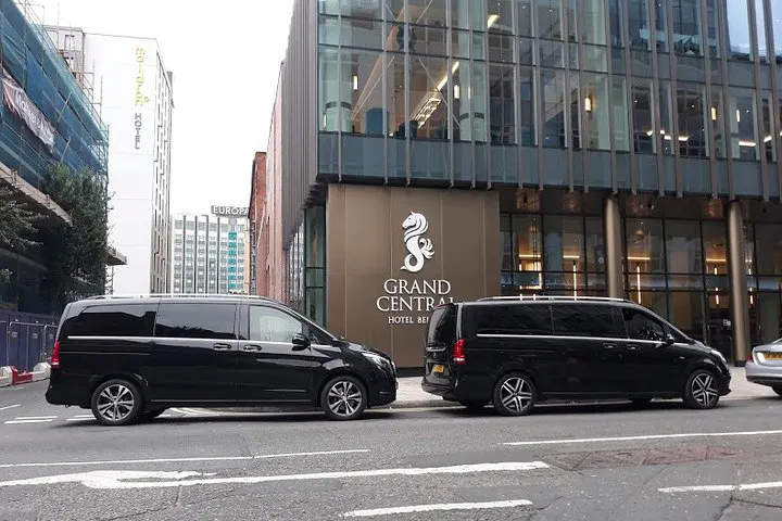 Luxury Galway-Belfast Transfer: Door-to-Door Chauffeur Experience