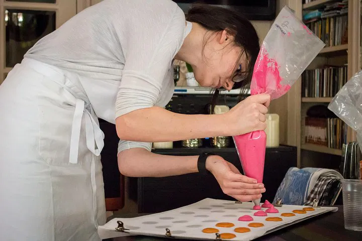 Master the Art of Macarons: A Parisian Baking Class with a Chef