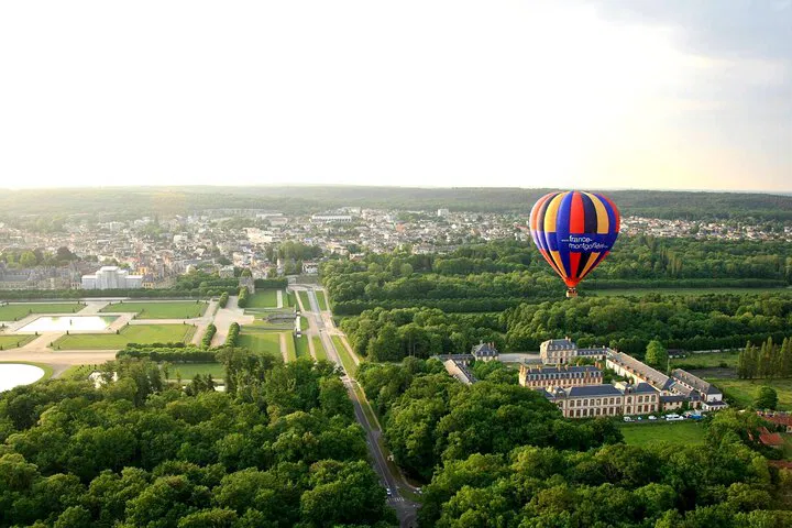 Fontainebleau Hot Air Balloon Ride: Castle Views!