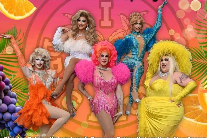 Palm Springs Drag Brunch: A Dazzling Desert Spectacle!