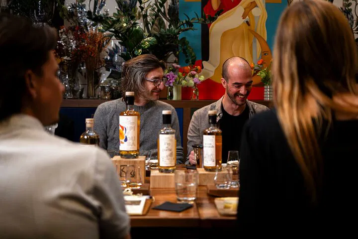 Gin, Whisky & Cheese Tasting: A Flavor Adventure
