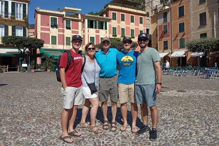 Coastal Gems: Exclusive Day Tour to Portofino and Santa Margherita from Genoa