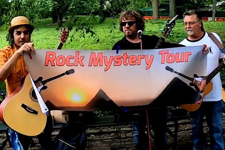 Rock Mystery Tour: Uncover NYC's Hidden Music Legends & Ancient Secrets!