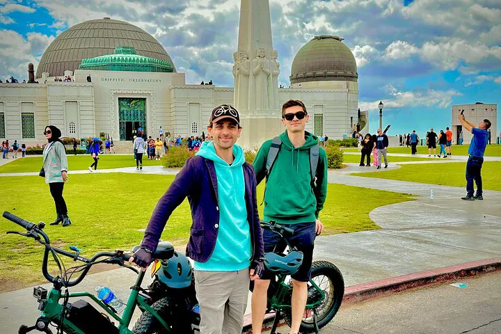 Hollywood Hills E-Bike Adventure: Griffith Observatory & Hidden Gems
