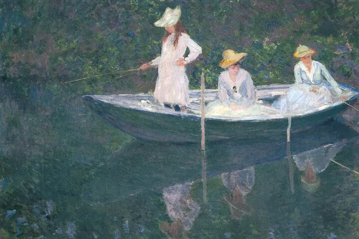 Monet's Giverny: An Impressionist Journey with Private Car & Lunch