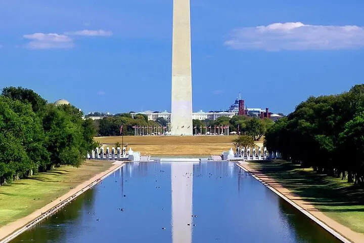 DC's Iconic Landmarks: Morning Bus & Arlington Walking Tour