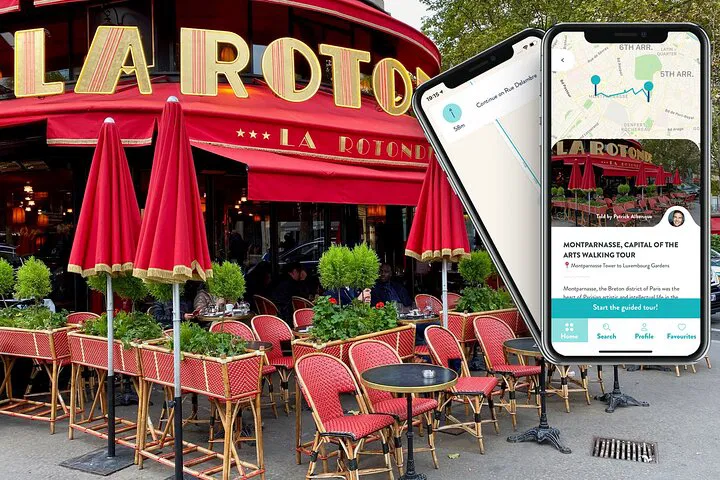 Uncover Montparnasse's Artistic Secrets: A Smartphone Adventure