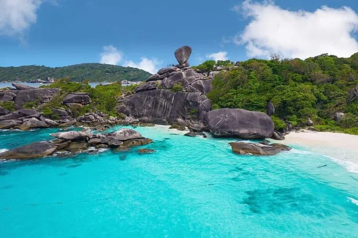 Similan Islands Speedboat Adventure: Snorkeling Paradise Awaits!