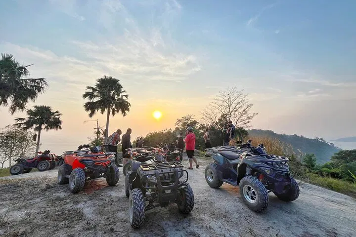 Phuket ATV Adventure: Ride to Patong Hill Viewpoint!