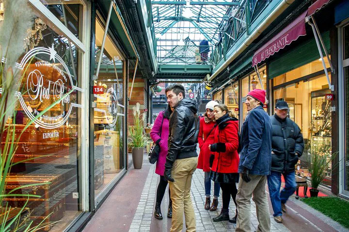 Uncover Paris's Hidden Gems: Saint-Ouen Flea Market Small Group Walking Tour