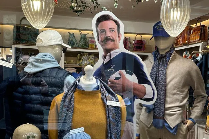 Step into Ted Lasso's Richmond: An Exclusive Black Cab Film Location Tour
