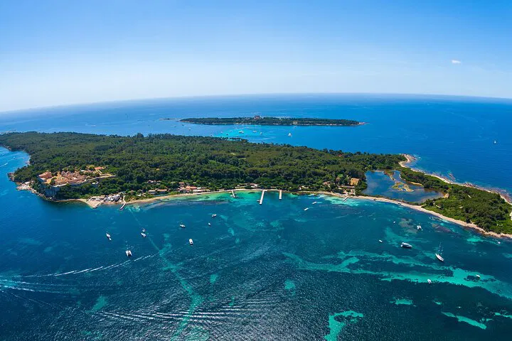 Island Escape: Ferry to Sainte-Marguerite - History, Nature, and Riviera Views!
