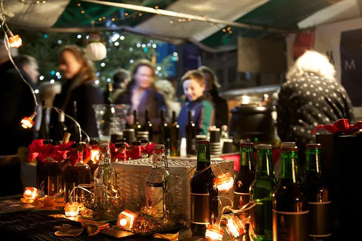 Savor London's Christmas Magic: An Award-Winning Market Culinary Adventure