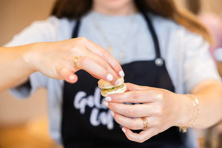 Paris Macaron Class: Bake at Galeries Lafayette!