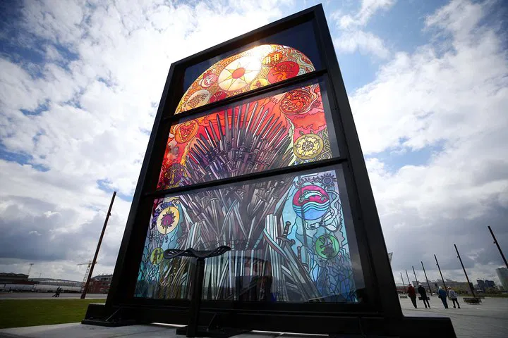 Embark on a 'Game of Thrones' Adventure: Belfast's Glass of Thrones Walking Trail!
