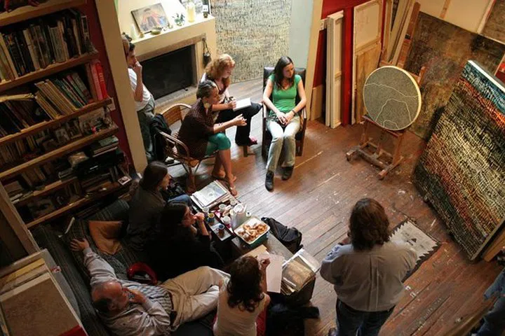 Uncover NYC's Artistic Soul: A Bespoke Art Studio Tour