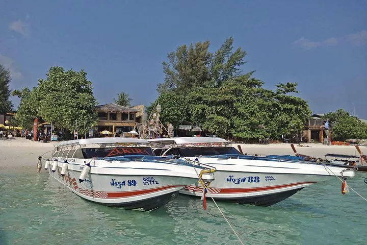 Island Hop: Koh Ngai to Langkawi Speed Boat & Ferry Adventure