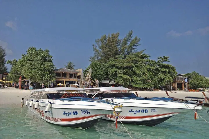 Island Hopper: Koh Mook to Langkawi Speedboat Adventure