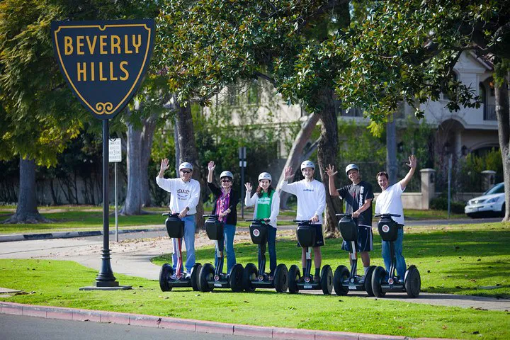 Glide Through Glamour: Beverly Hills Segway Adventure