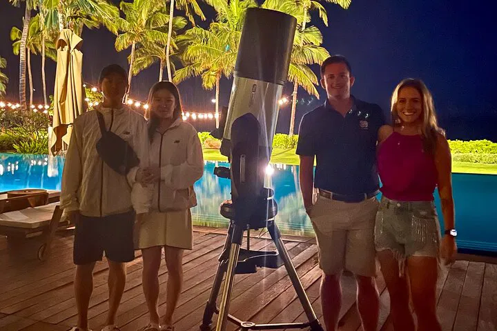 Ko Olina Stargazing: Unveil the Universe's Secrets