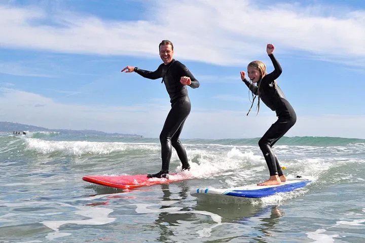 Santa Barbara Surf Lesson: Ride the Waves & Make New Friends!