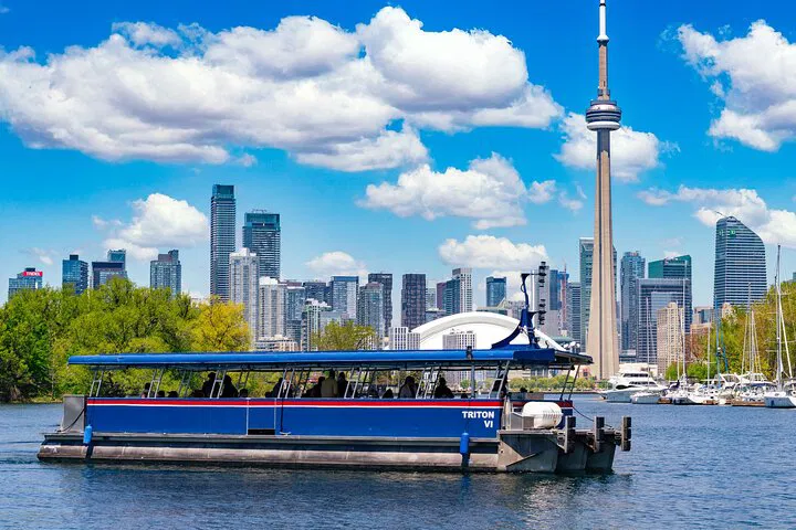 Toronto Harbour Cruise: 1-Hour Tour & Skyline Views