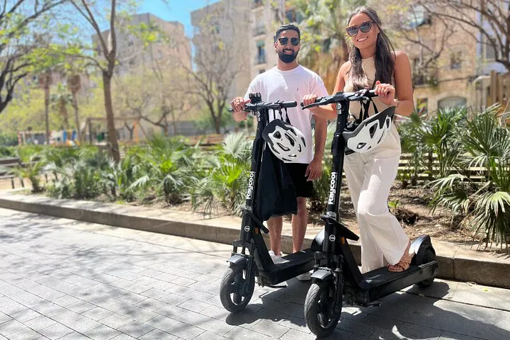 Glide Through Central Park: An Electric Scooter Adventure in NYC