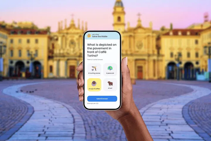 Turin's Interactive Treasure Hunt: Uncover History & Elegance!