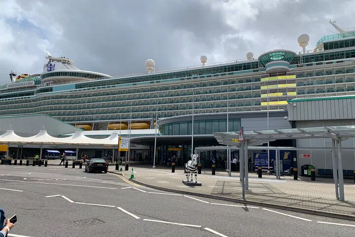 Southampton Cruise Transfer Tour in London Black Cab