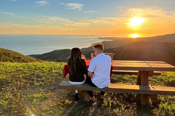 Luxury LA Helicopter Tour: Malibu Landing & Celebrity Views!