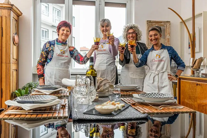 Santa Margherita Ligure: Private Show Cooking & Dining