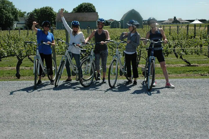 North Fork Wine Country Bike Tour: Mattituck's Hidden Gems
